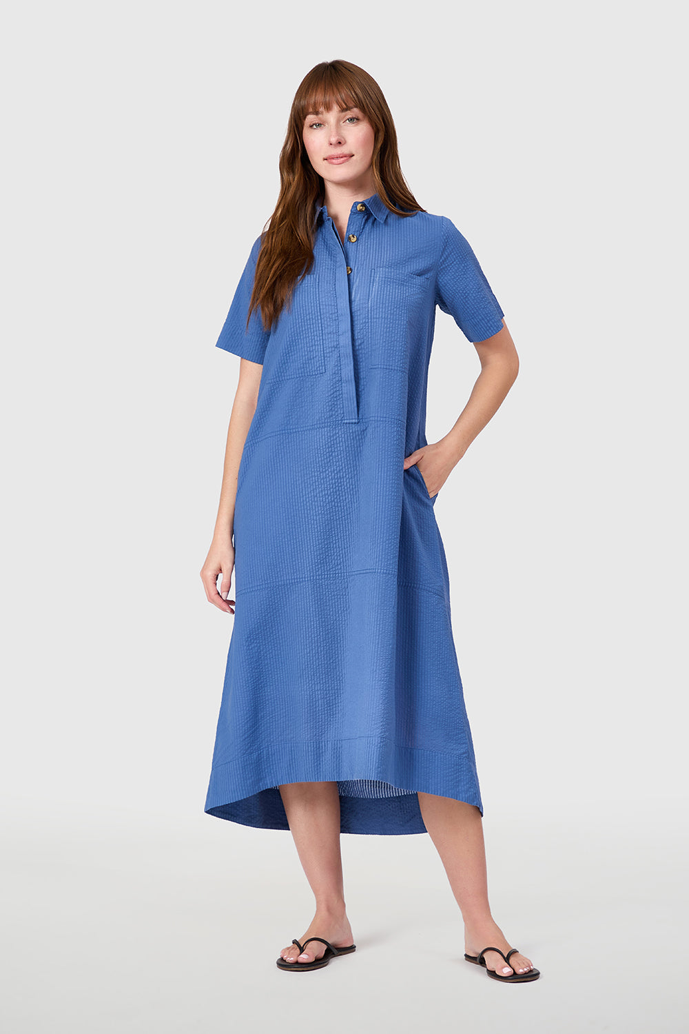 ブラウス シャツ 「Abor」Form Sleeve Design Shirt Dress/フォルムスリーヴ デザインシャツドレス レディース Lace Ladies ボリュームスリーブシャツ シャツブラウス