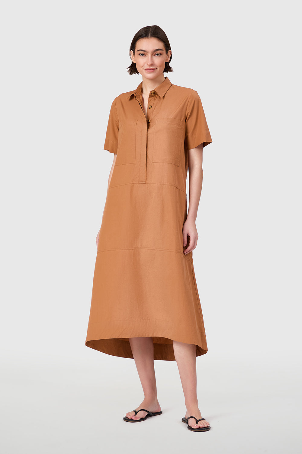 ブラウス シャツ 「Abor」Form Sleeve Design Shirt Dress/フォルムスリーヴ デザインシャツドレス レディース 楽天市場】ボリュームスリーブシャツ シャツブラウス レディース