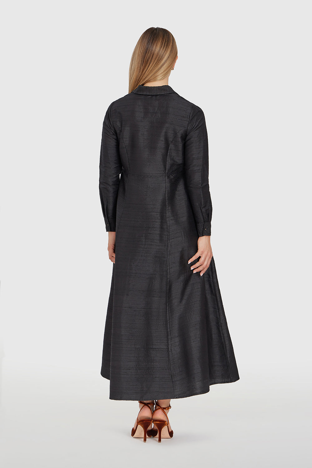 Classic Shirtdress, Black – ShopLivro