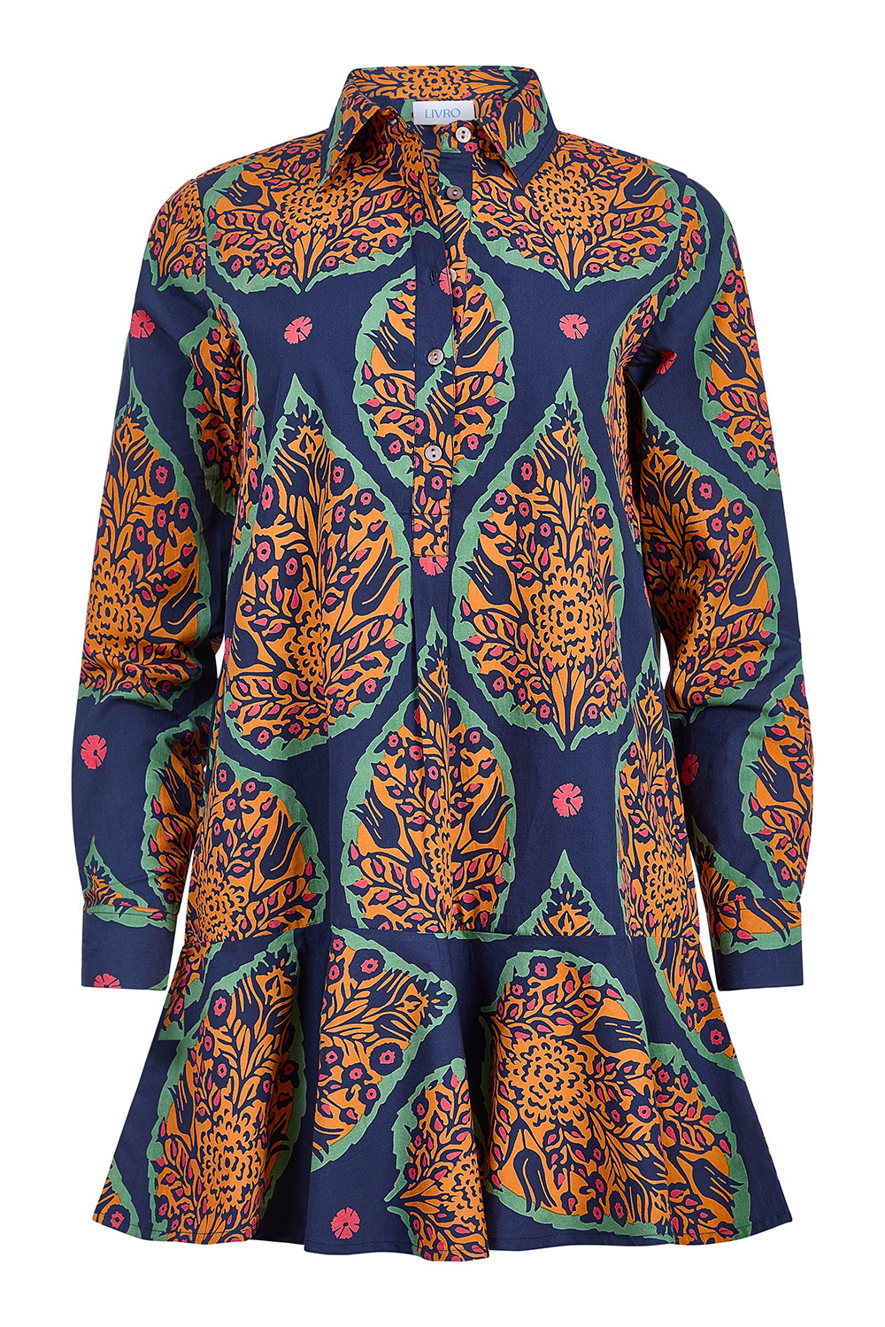 Livro Liv Dress - Saltblush